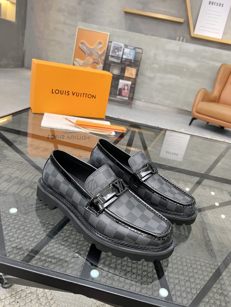 LV Leather Shoes